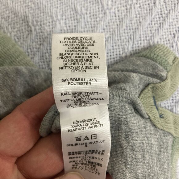 Vineyard Vines Men's sweater small quarter button green style 1g011537 collard - Picture 5 of 12